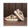 Boys Baotou Sandals Sneakers Summer Hollow Sandals 0-2 Toddler Shoes 1-6 Anti-kick and Anti-collision Korean Version of Beach Shoes