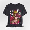 Anime Power Tee Manga Lover Gift Kawaii Graphic TShirt Japanese Style Shirt
