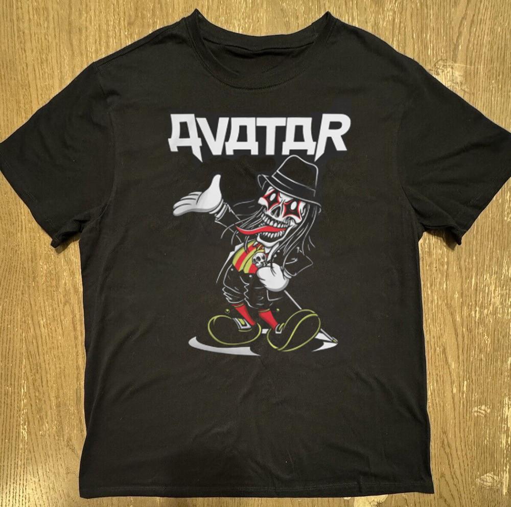 

New Avatar Band Cotton Black Shirt Unisex Concert S to 5XL TR050 Unisex T-Shirt L