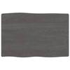 VidaXL Table Top Solid Oak Wood Treated Matching Edge 363997