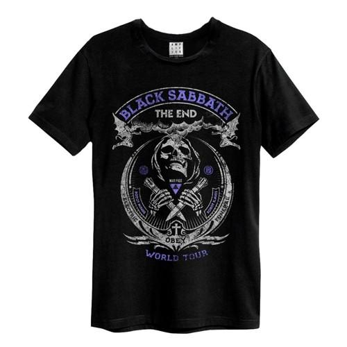 Black Sabbath Unisex Adult The End T-Shirt