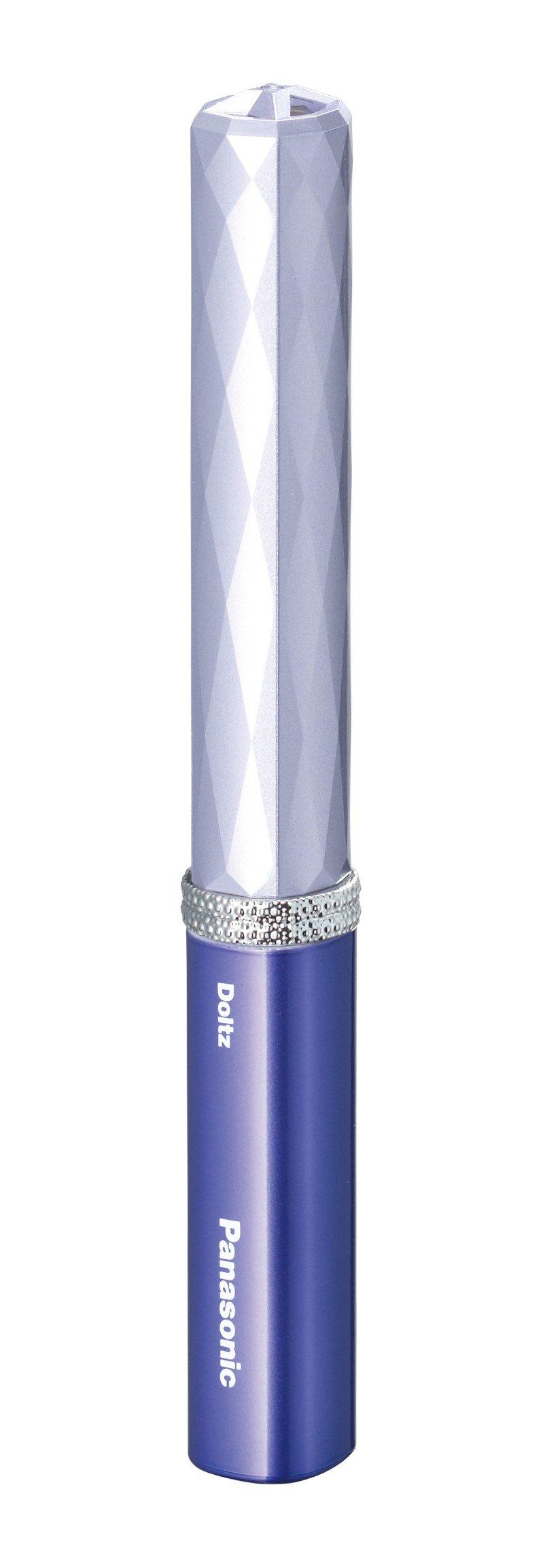 

Panasonic Sonic Vibration Toothbrush Pocket Dolts Violet EW-DS15-V синій