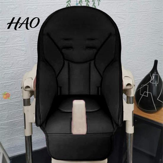 Comfortable High Chair Pad Baby Cushion Replacement Faux Leather Restaurant Dining Durable Seat Cover Non-Slip Highchair for Toddler Kids