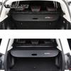 Car Rear Trunk Privacy Curtain Security Shield Cargo Cover for Haval Dargo  2022 2023 Waterproof Interior