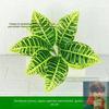 Artificial Flowers Flum 24 pcs white
