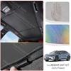 Car Sunroof Sunshade Cover For ZEEKR 007 GT 2025-Present Colorful Ice Nano Heat Insulation Skylight Anti-UV Auto Accessories