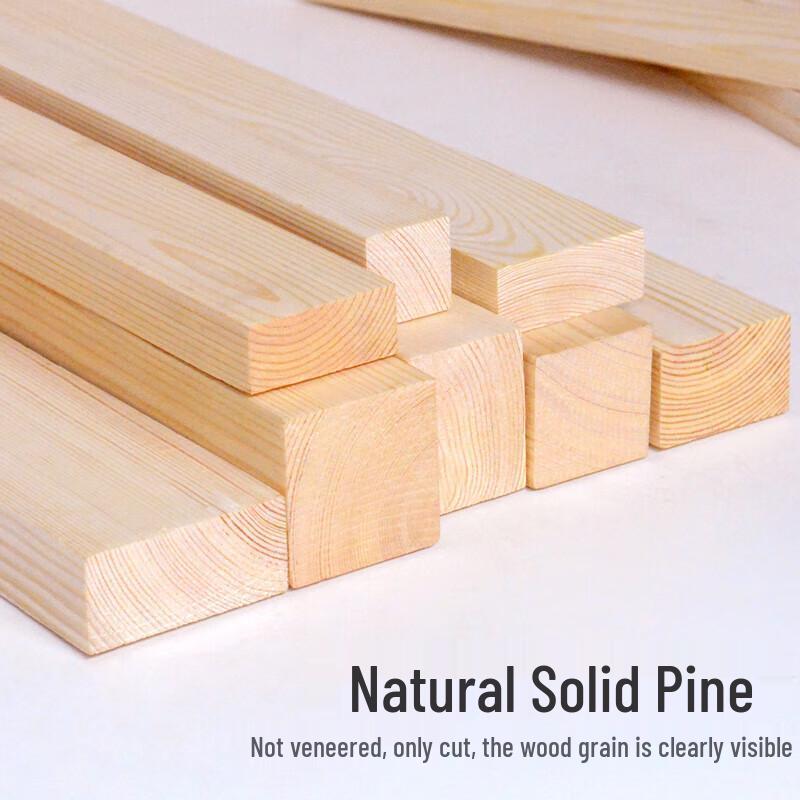 Solid Pine Craft Wood Strip