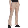 Adidas 2000 Luxe Open Hem Track Pants Knitted Sweatpants Women's Pearl Gray HF6770