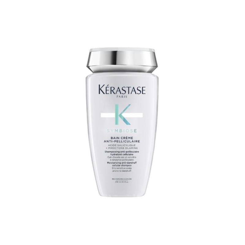 Kerastase Zizi anti-dandruff bottle shampoo, anti-dandruff, fluffy hair care, cleansing, smoothing, oil control, soothing scalp 250ml коричневый