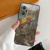 Regenbogenforellen-Angel-Skin für Realme 14 10 11 12 13 Pro Plus GT6 GT7 15 Pro C65 C67 C63 C61 C55 C51 C53 C35 C75 Hülle
