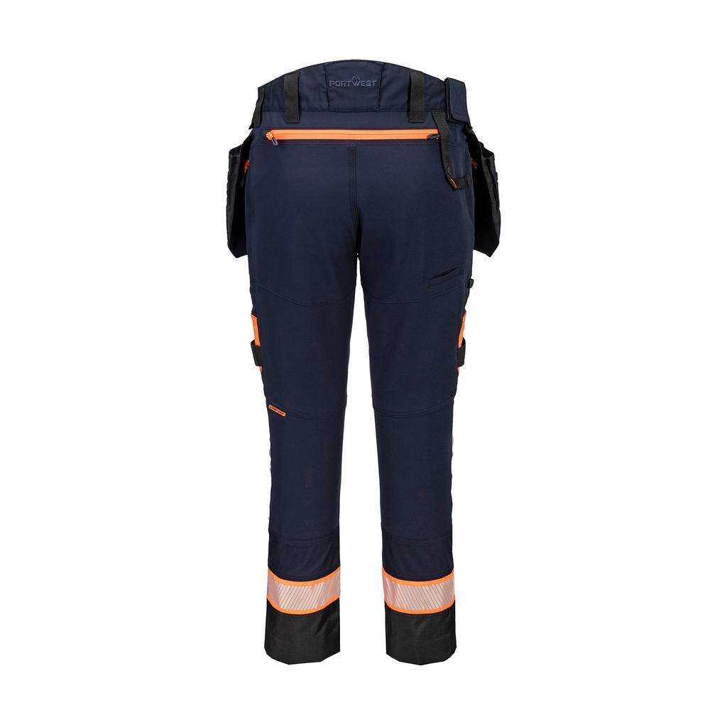 Portwest Mens DX4 Detachable Holster Pocket Trousers