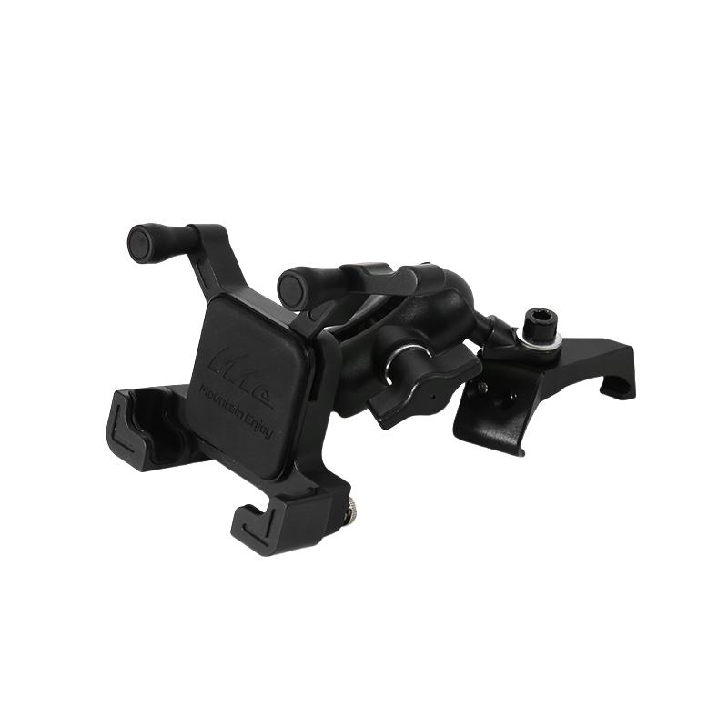 Auto Center Console Screen Phone Holder For Ford Ranger 2025-2025 Clip-on Installation Mobile Support Bracket Car Accessories