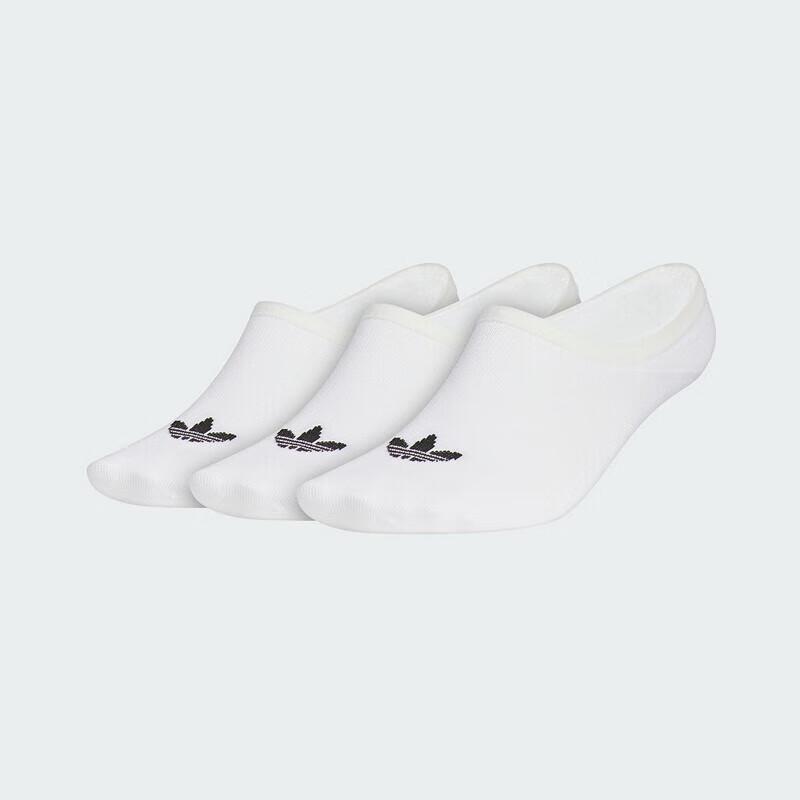 Adidas Originals 3-Pack No-Show Socks S