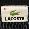 Lacoste Wool Blend Border Pattern Long Sleeve Sweater 44 Knit Women Used