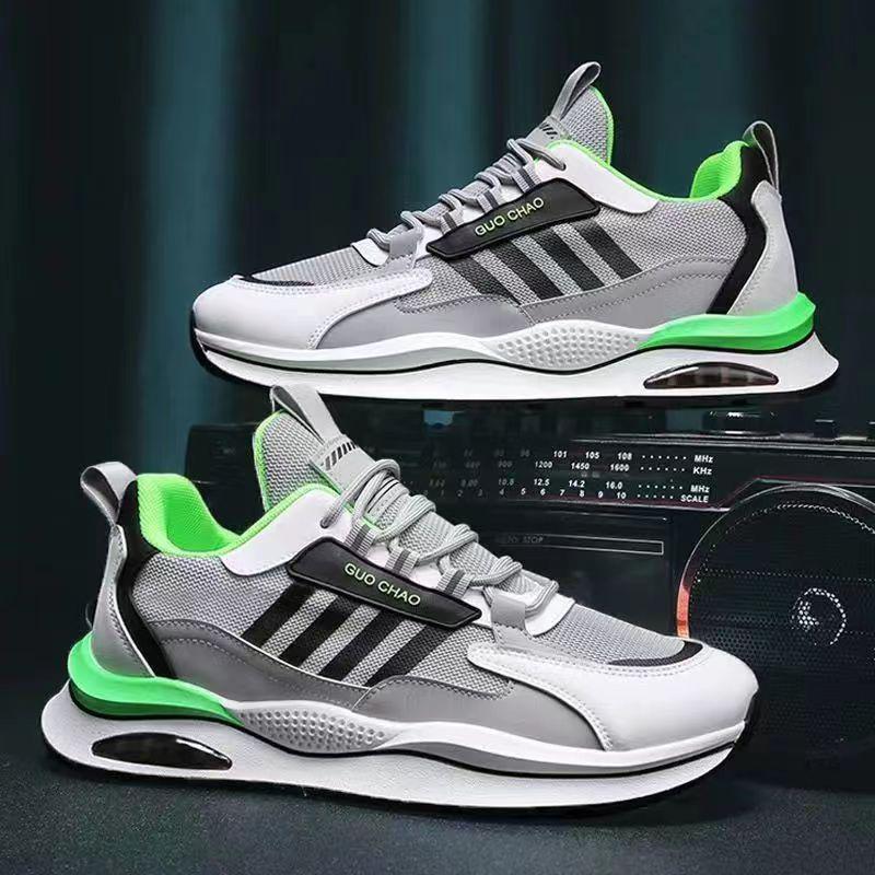Men's Autumn Fashion Mesh Breathable Running Sneakers and Casual Shoes