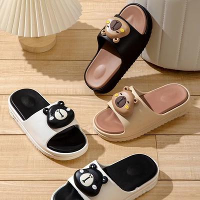 Women's EVA Capybara Slides Slippers Sandals Beach Summer Home Thick Sole Non-Slip Wholesale for Women & Ladies House Hotel