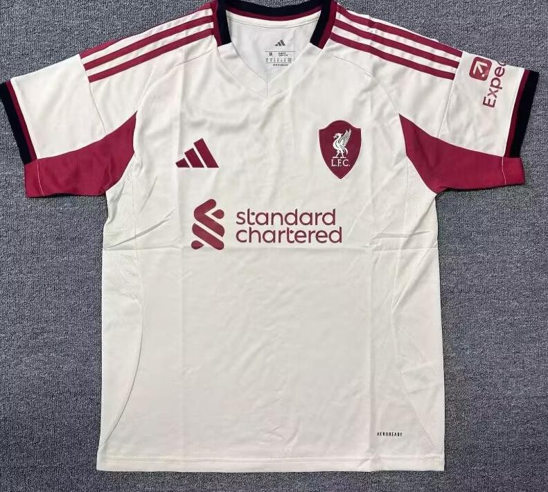 2526 Thai Football Fan Jersey Santos Marseille America Mallorca Short-sleeved Quick-drying T-shirt New La Liga