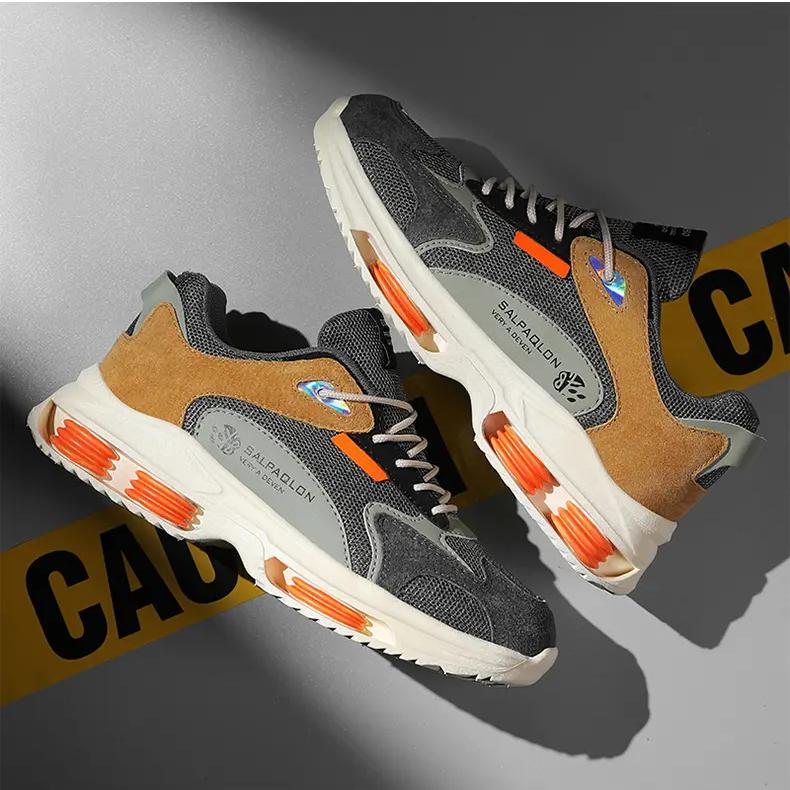 Breathable Summer Men's Sneakers Mesh Athletic Shoes