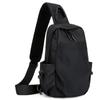 Retro Oxford Shoulder Bag Zipper Pocket Nylon Shoulder Bag Protable Chest Bag Men  Outdoor