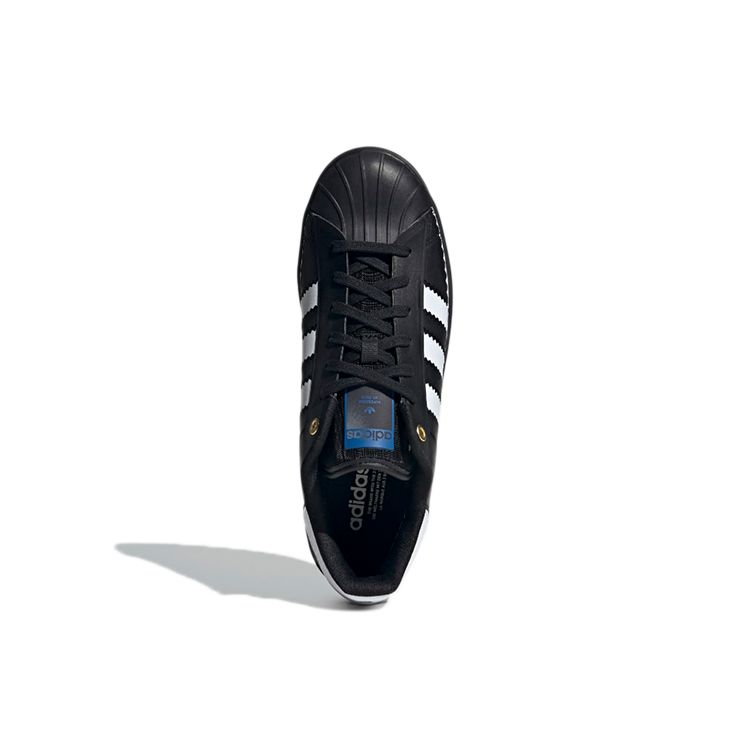 Adidas Superstar OT Tech Svart Hvit Herre Sneakers Core-Black Cloud-White Blue-Bird GZ7634
