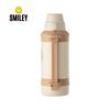 SMILEY 1.2L Stainless Steel Travel Tea Flask