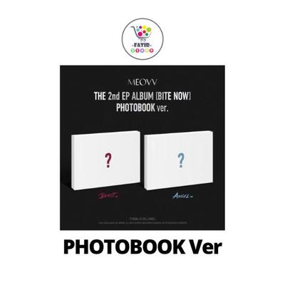 PHOTOBOOK Ver MEOVV THE 2nd EP ALBUM BITE NOW