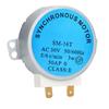 SM 16T Microwave Oven Turntable Motor Original Aluminium Copper Microwave Oven Synchronous Motor for Galanz AC30V Glass