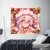 Cutecore Super Sonico Tapestry Room decoration Home Decoration Tapestry Decor Accessories Cute Room Decor