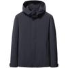 Sevenwolves Men's Casual Hooded Jacket