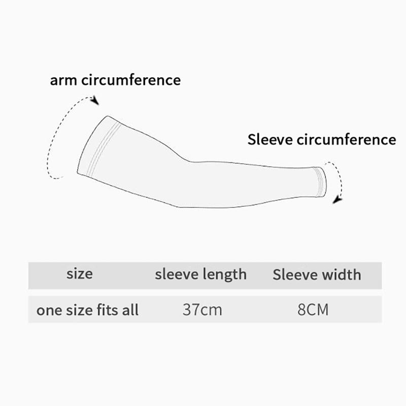 Esports Arm Sleeve Reduce Friction On Mouse Pad Absorbs Sweat Quick Drying Cooling Sleeves With Thumbholes