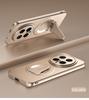 Skin-like Frosted Feel Car Invisible Magnetic Stand Holder Case For Honor Magic 8 Pro 8 7 Lite 6 Honor 300 200 GT Pro X9c Cover