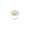 Green Peridot Gemstone 925 Sterling Silver Jewelry Handmade Ring Gift For Her RR-49-15