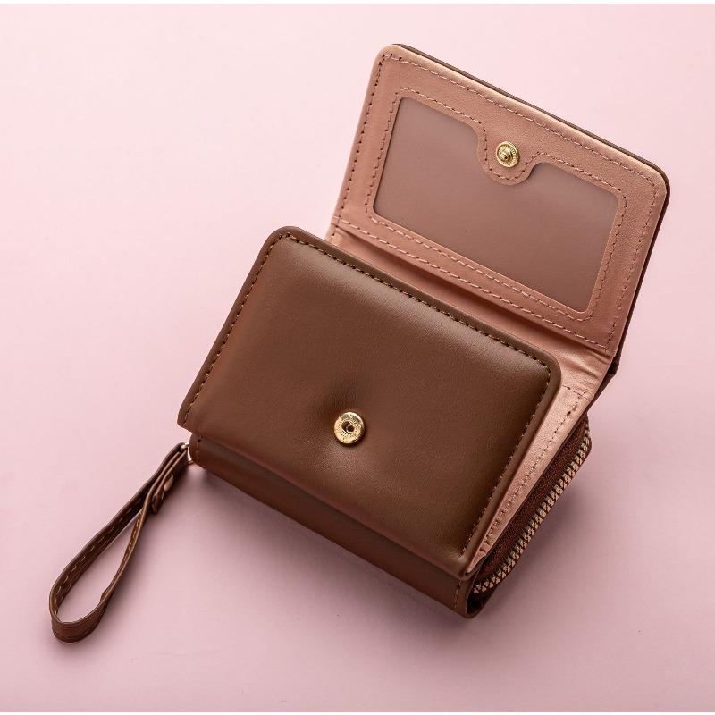 New Change Card Bag, 30% Off Unisex Zipper Short Wallet Card Bag.