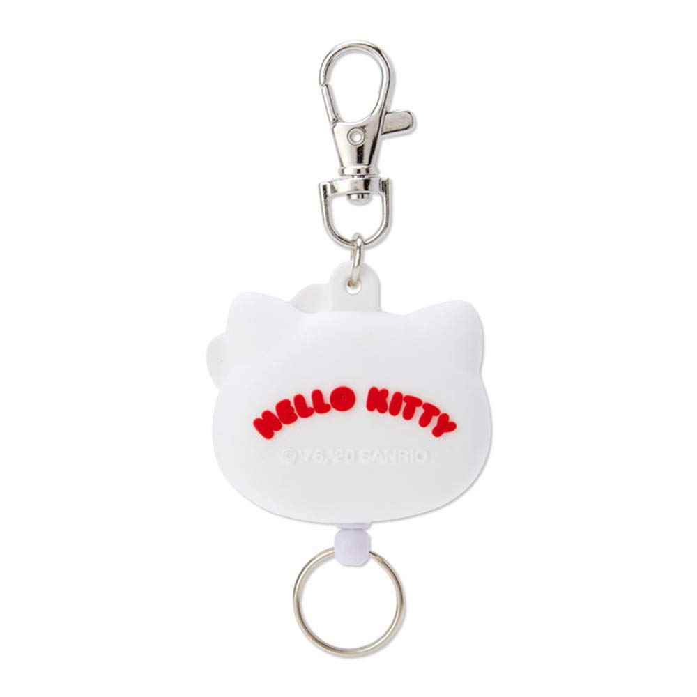 Sanrio Hello Kitty Reel Keychain 189383 Face-shaped