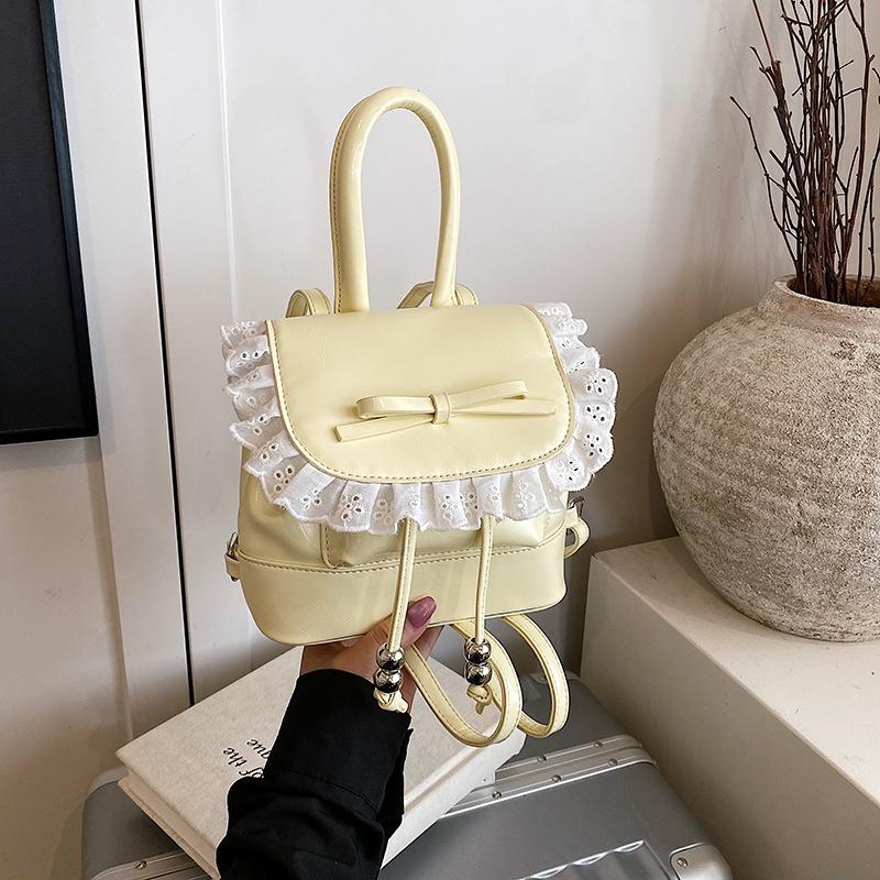 

Niche women s backpack women s new messenger bag women s versatile shoulder handbag women жовтий