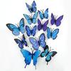 12Pcs/Set Multi Color Butterfly Wall Sticker Living Room Bedroom Decor For Wedding Decoration Butterflies Home Beautify Decals