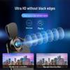 "HD Wide-Angle Macro Lens for Mobile Live Streaming"