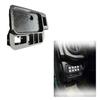 Control Panel Replacement for 3rd Gen | Compatible with 6-Group Switch Dash Panel | Easy-Install Upgrade for Interior Accessories