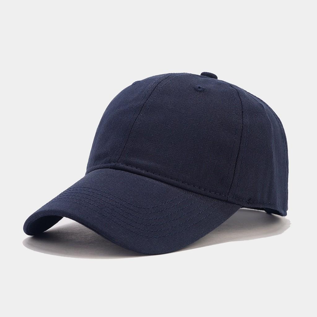 Cotton Baseball Cap For Men Women With Sun Protection Adjustable For Summer Casual Wear