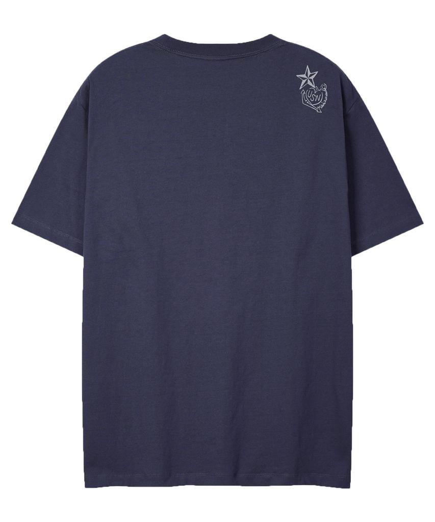 Abilegseu Usn T-Shirt / 7836134003 Navy