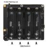 Geekworm X1202 USV & Power Management Board mit 4er 18650 Batteriehalter für Raspberry Pi 5