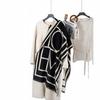 Women' Scarf with Cashmere Large Original SCARF 180x45 Shades of Beige Cashmere