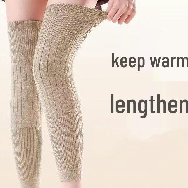 Cashmere Knee Pads: Autumn/Winter Velvet Warmers for Men & Women