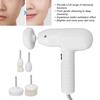 Professional Facial Cleansing Brush Dead Skin Removal Exfoliating Gun Beauty Instrument Accessories