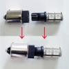 2Pcs T10 W5W 168 194 To 1156 Ba15s LED Light Lamp Bulb Base Converter Adaptor Transformer Socket