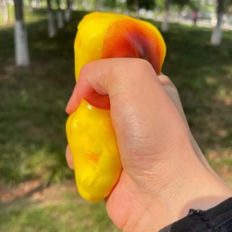 Pudincă Bilă Anti-Stres Pudincă Moale în Formă de Mâncare Bilă de Strâns Jucării Fidget Jucării Senzoriale Asmr pentru Ameliorarea Stresului pentru Copii și Adulți Cadou