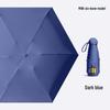 50% Folding Women's Dual-Purpose Mini Portable Pocket Capsule Umbrella - High-Grade Sun Protection