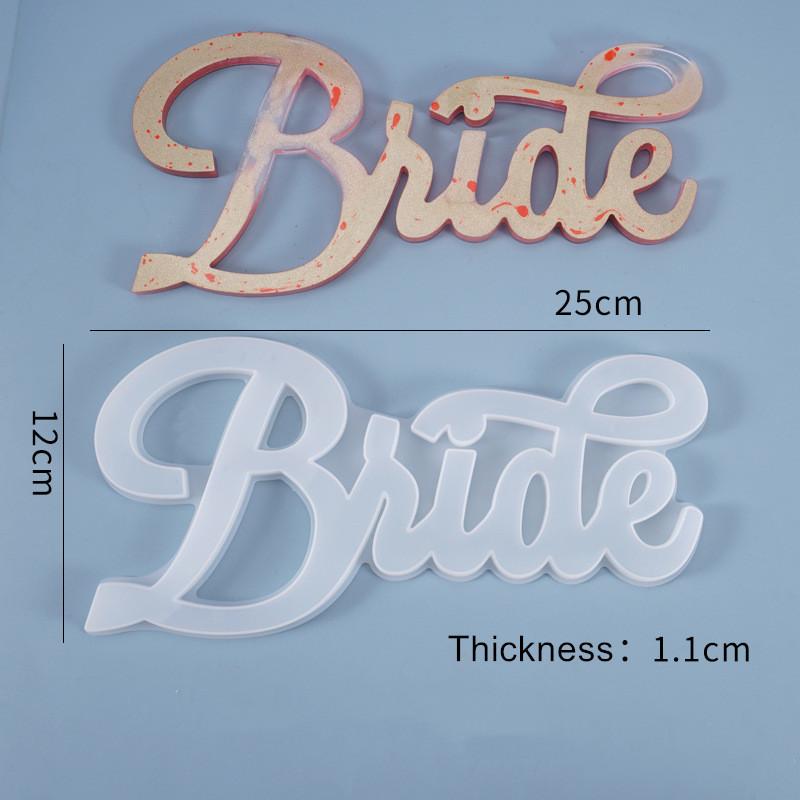 Home Love Silicone Mold Letters Epoxy Resin Mould for DIY Resin Crafts Casting Molds Home Decoration Jewelry Making Tool