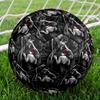 Mexico Skull Indoor Soccer Ball Size 5 Colorful All Ages Machine Stitched PVC Competition Ready Durable High-Bounce