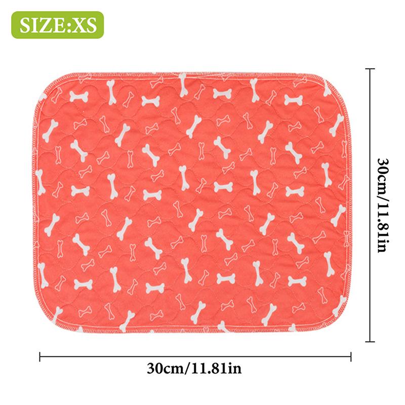 Puppy Pads With Pheromones, Washable PuppyPad Pee Pads, Ultra-Durable 4-Layer Leak-Proof Training Mats With Non-Slip Bottom